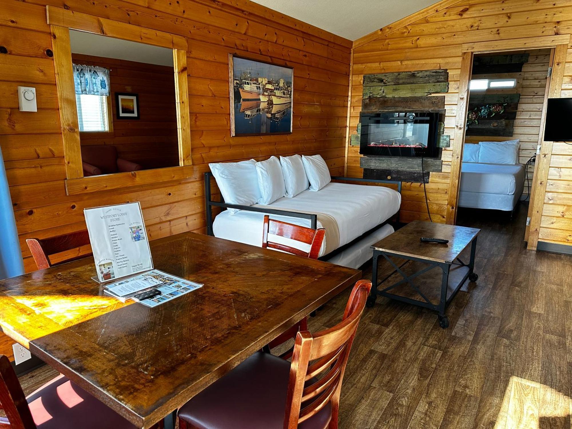 Westport Marina Cottages Esterno foto